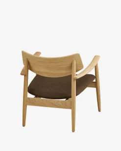 Frame loungestol Natur/brun