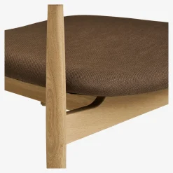 Frame loungestol Natur/brun