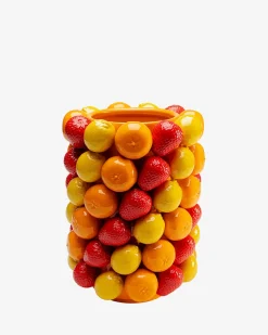 Frugt parade vase høj Vase