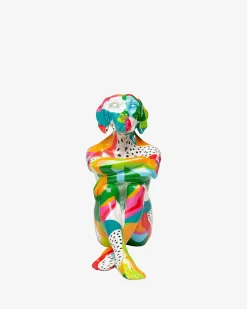 Gillie abstract hund Pynt