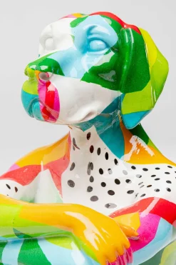 Gillie abstract hund Pynt