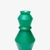 Gina vase grøn glas Vase