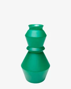 Gina vase grøn glas Vase