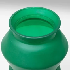 Gina vase grøn glas Vase