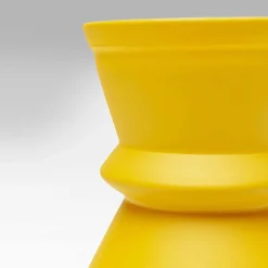 Gina vase gul glas Vase