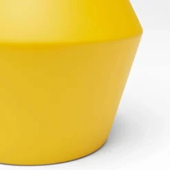 Gina vase gul glas Vase