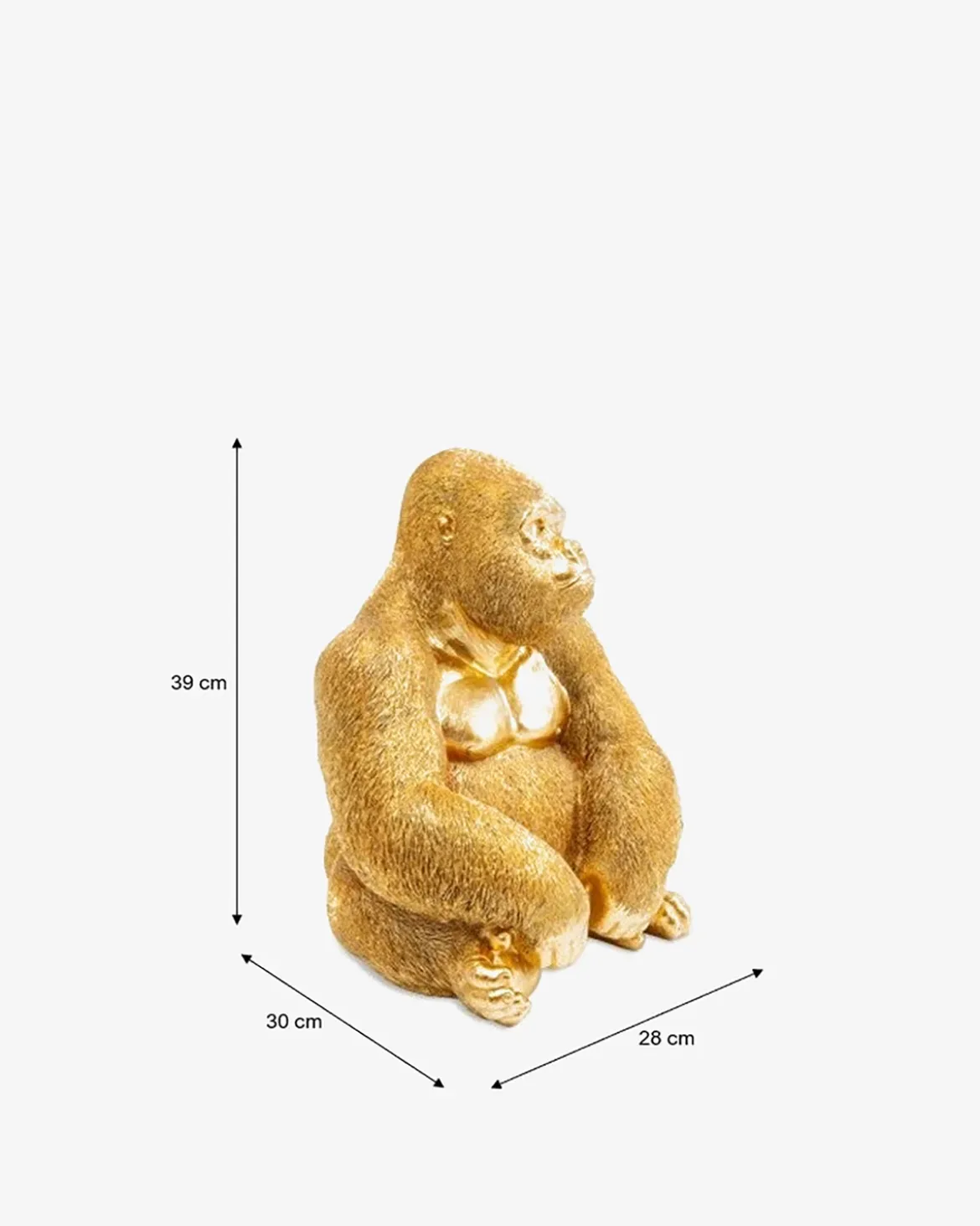 Gorilla guld Medium