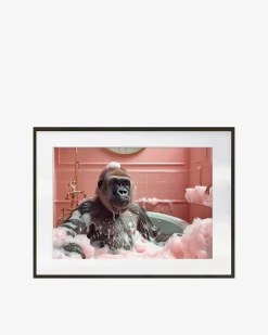 Gorilla i bad galleri Galleri