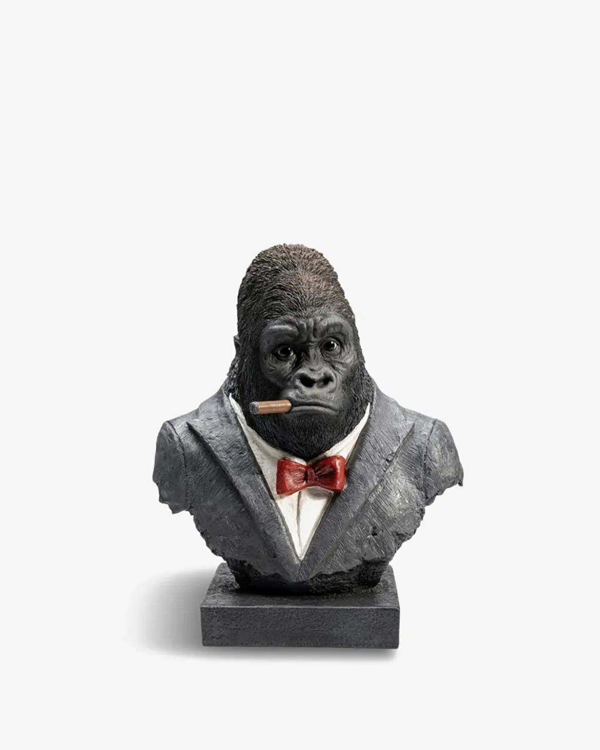 Gorilla med cigar Buste