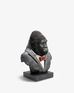 Gorilla med cigar Buste