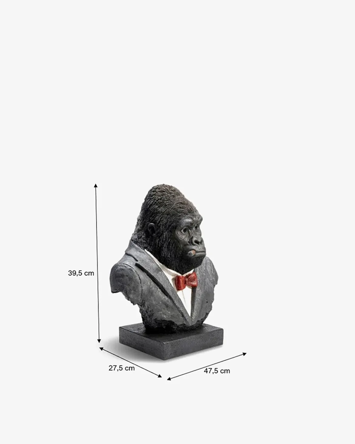Gorilla med cigar Buste