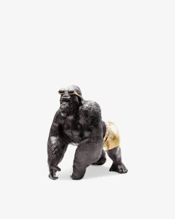 Gorilla på strandtur Pynt