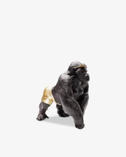 Gorilla på strandtur Pynt