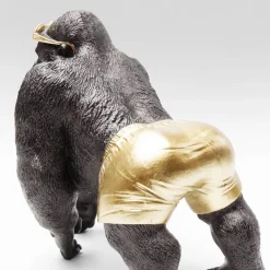 Gorilla på strandtur Pynt