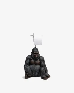 Gorilla toiletpapirholder Pynt