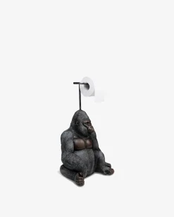 Gorilla toiletpapirholder Pynt