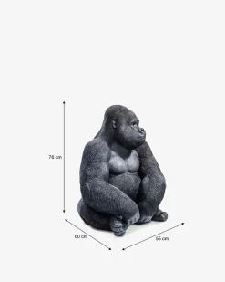 Gorilla XL natur Pynt