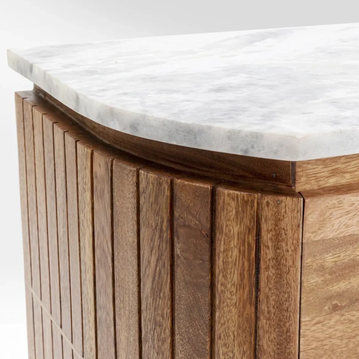 Grace sengebord Hvid marmor top
