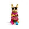 Graffiti hund Figur