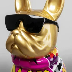 Graffiti hund Figur
