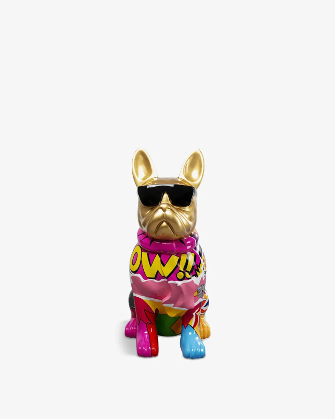 Graffiti hund Pynt