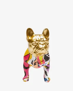 Graffiti hund stående Pynt