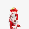 Graffiti monkey red Pynt