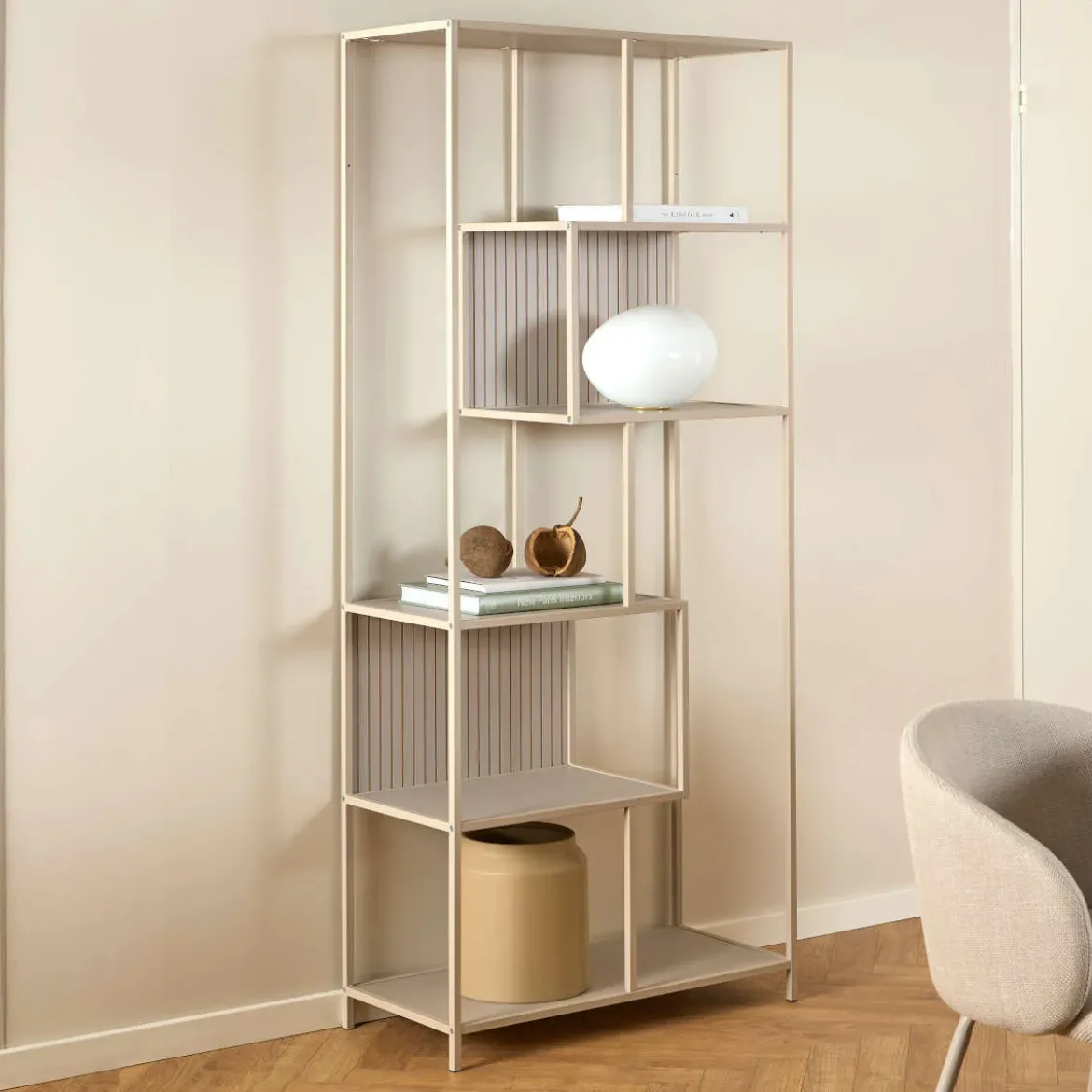 Gwenn reol asymmetrisk høj Reol