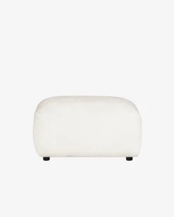 Hannah puf Creme