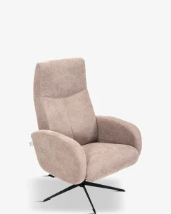 Harlem lænestol Taupe