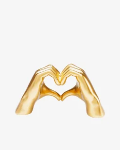 Heart hands 25cm figur Pynt