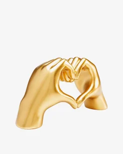 Heart hands 25cm figur Pynt