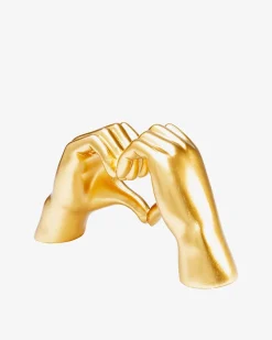 Heart hands 25cm figur Pynt