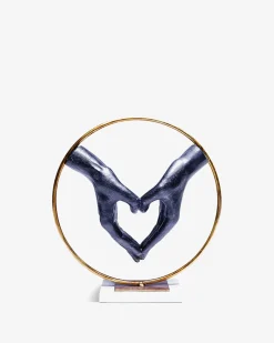 Heart hands deco Pynt