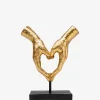 Heart hands figur 38cm Pynt
