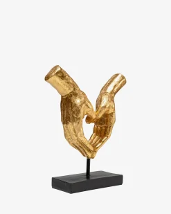 Heart hands figur 38cm Pynt