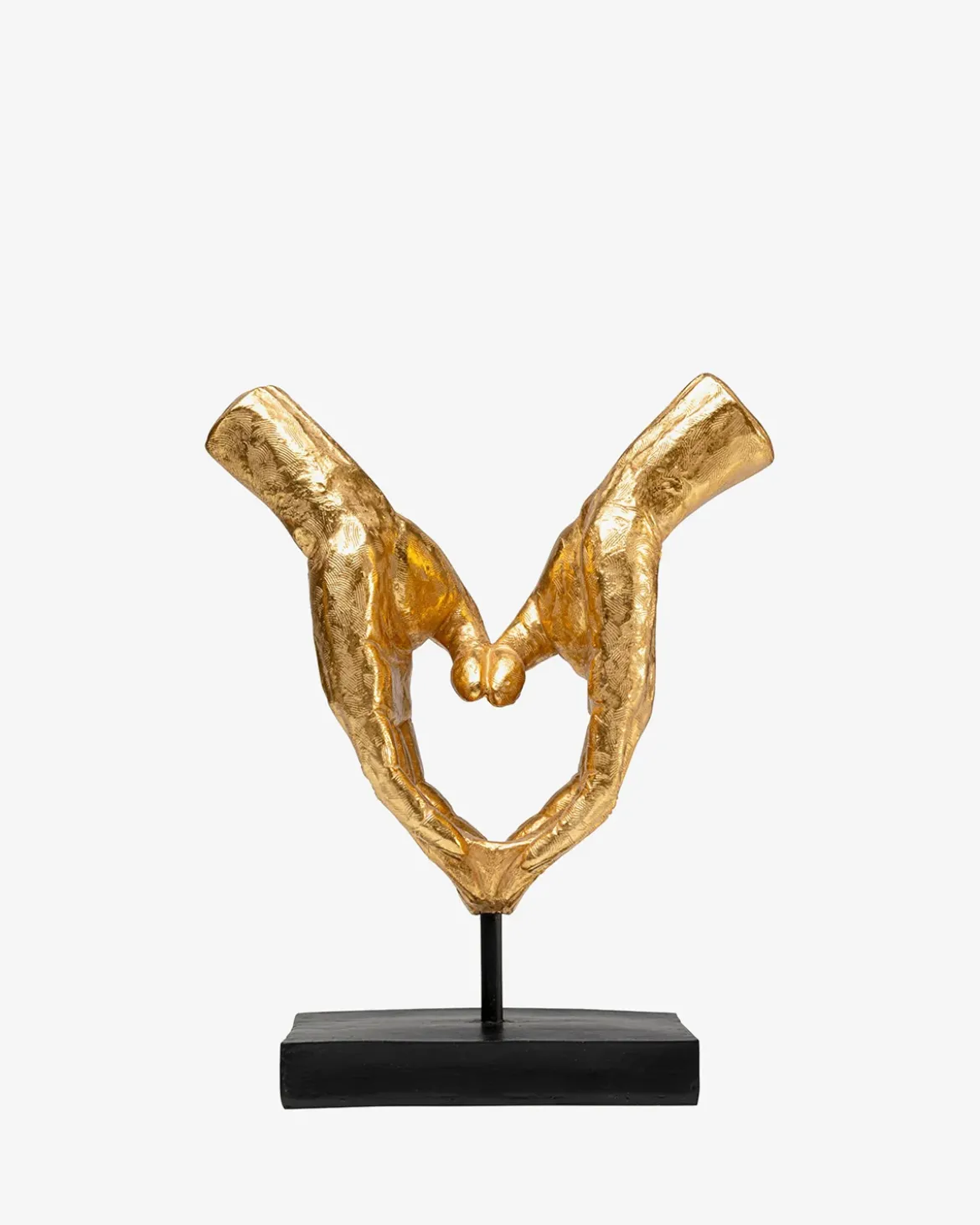 Heart hands figur 38cm Pynt