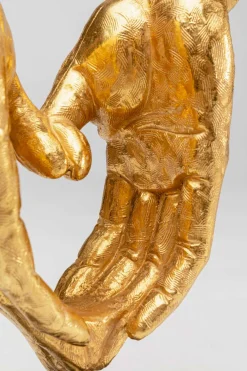 Heart hands figur 38cm Pynt