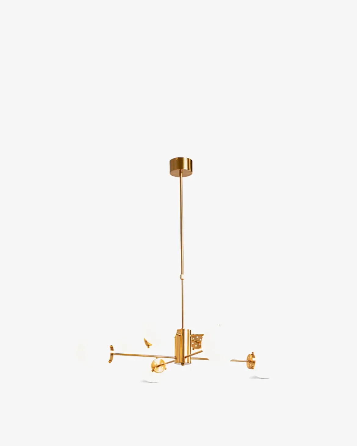Heavenly pendel Guld