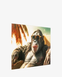 Holiday monkey glas galleri Galleri