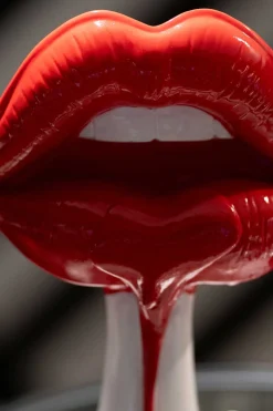 Hot lips figur Pynt