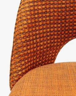Hudson spisebordsstol Orange