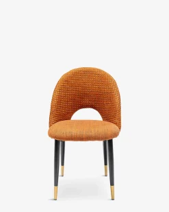 Hudson spisebordsstol Orange