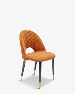 Hudson spisebordsstol Orange