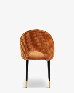 Hudson spisebordsstol Orange