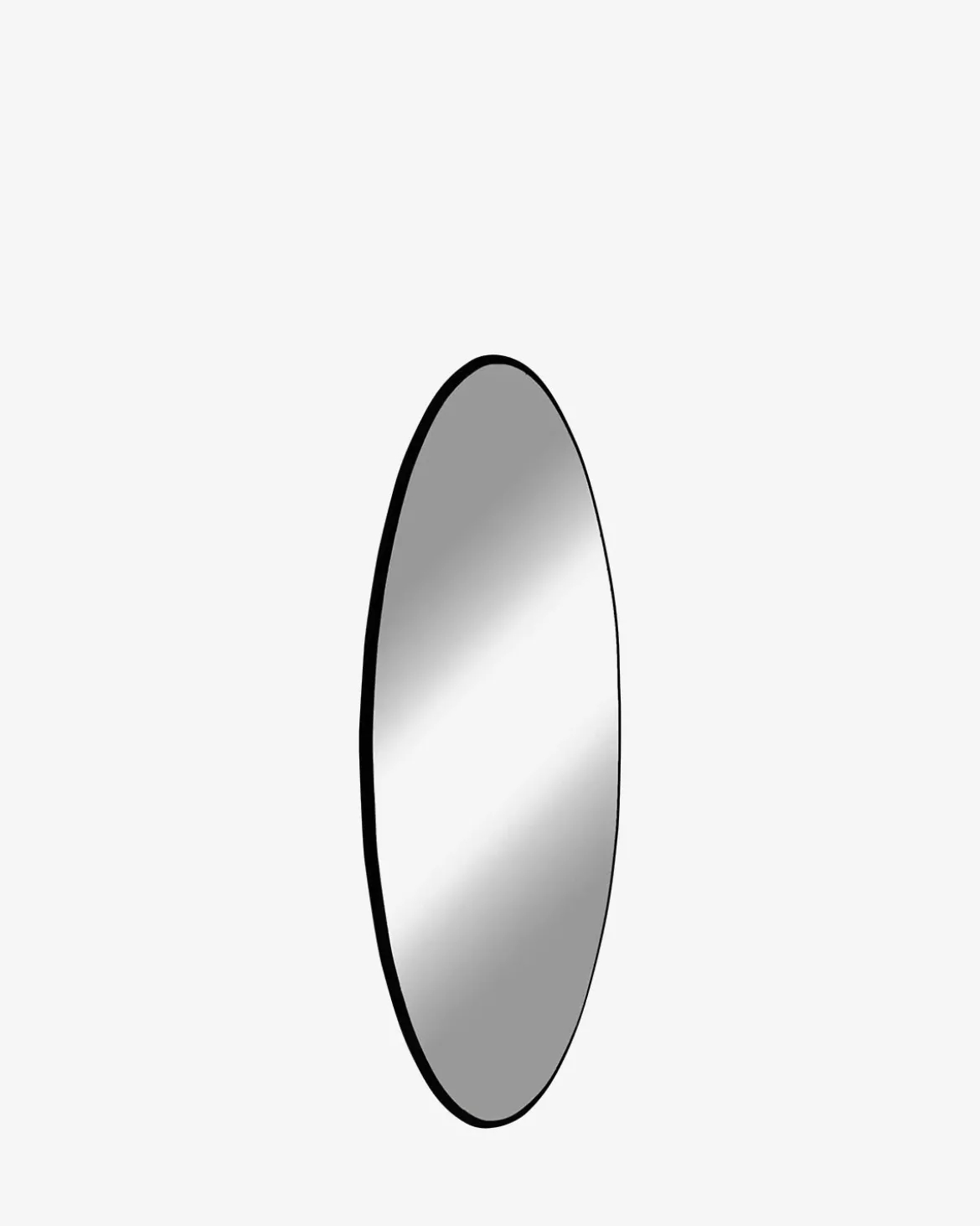 Jessi spejl Sort Ø.100cm