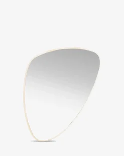 Jetset vægspejl Guld