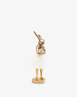 Kanin bordlampe m/skærm 50cm