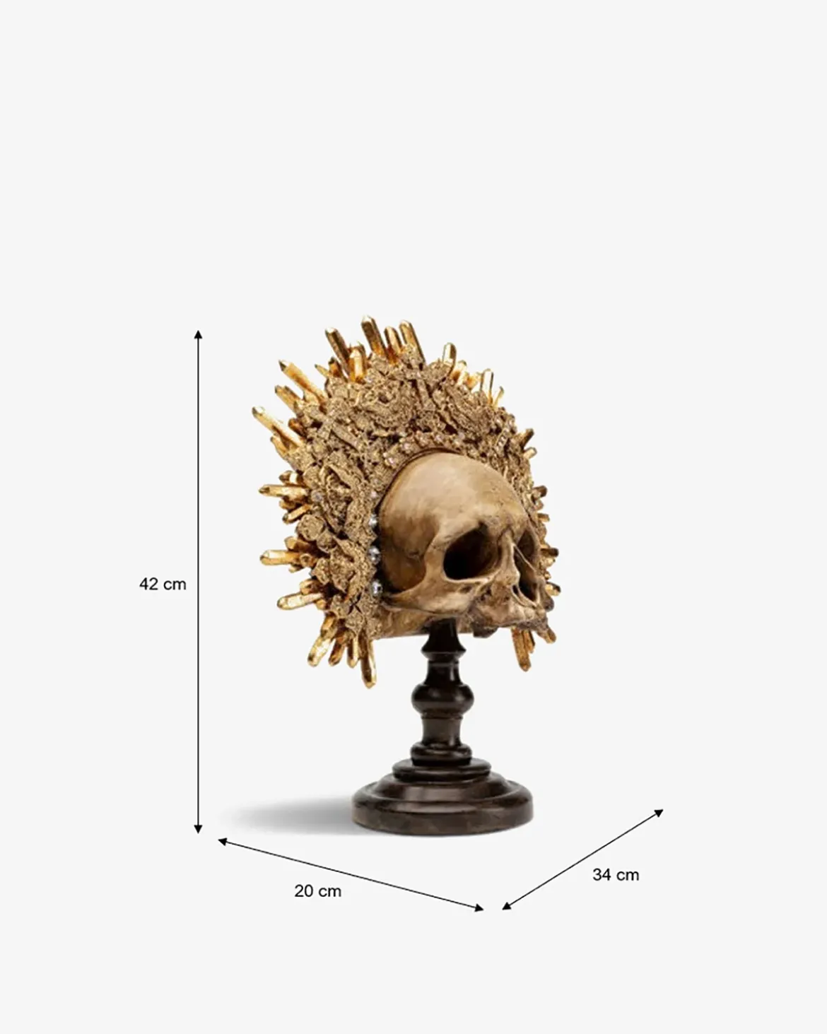 King skull Pynt
