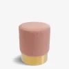 Kirsebær puf Rosa